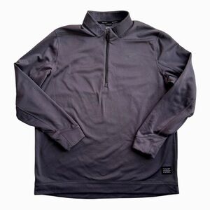 Nike Golf‎ Men's Grey Long Sleeve Pullover X-Large